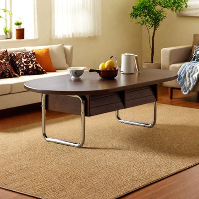 Oval Coffee Table