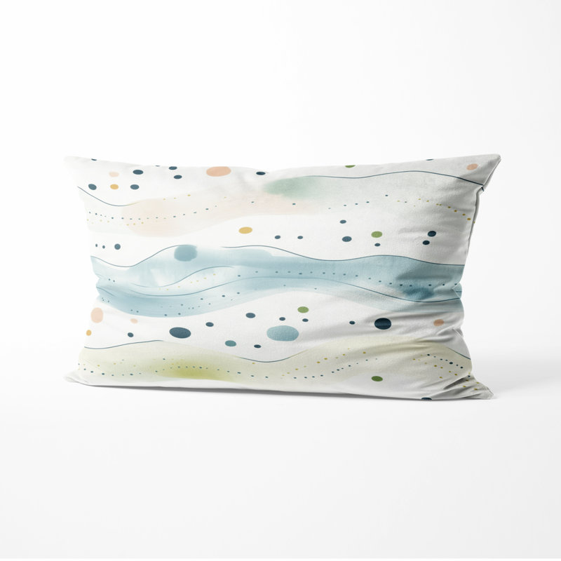 Coussin Modern, H 12 po x l 20 po