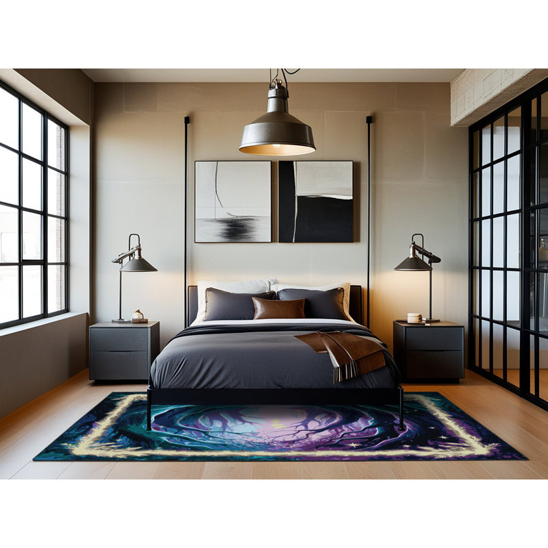 Tapis Lush Veil, Rond 3 pi