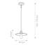 Tibbie 1 - Light Single Pendant-255551
