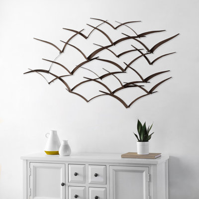 Fione Coastal Landscape & Nature Wall Decor on Metal