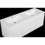 Meuble-lavabo mural avec double lavabo-1284321007