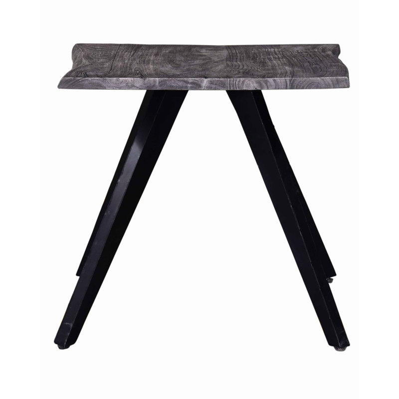 Versatile Solid Wood Top End Table for Living Room, Ideal as Accent Sofa Side Table with Modern Design and Practical Functionality
