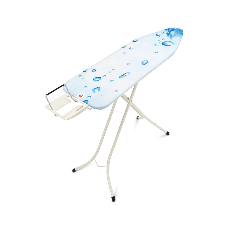 Brabantia Size B Ironing Board with Steam Iron Rest, Blue