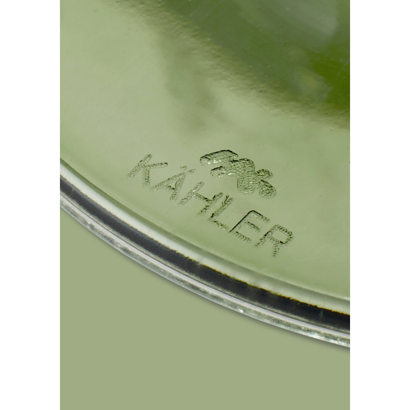 Hammershøi White Wine Glass, 11.8 oz., Green