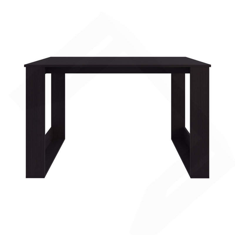 Bureau d'ordinateur Albion, bureau, noir, Noir