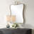 Hamiyet Brass Vanity Mirror