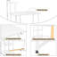 Khadeja Metal Base Writing Desk-1888723825