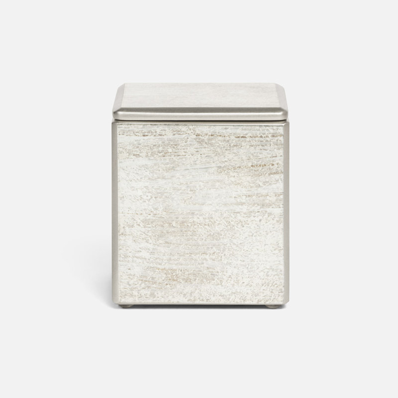 Nora Glass Bathroom Storage Container