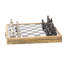 Flannagan Alcott Hill Aluminum Chess