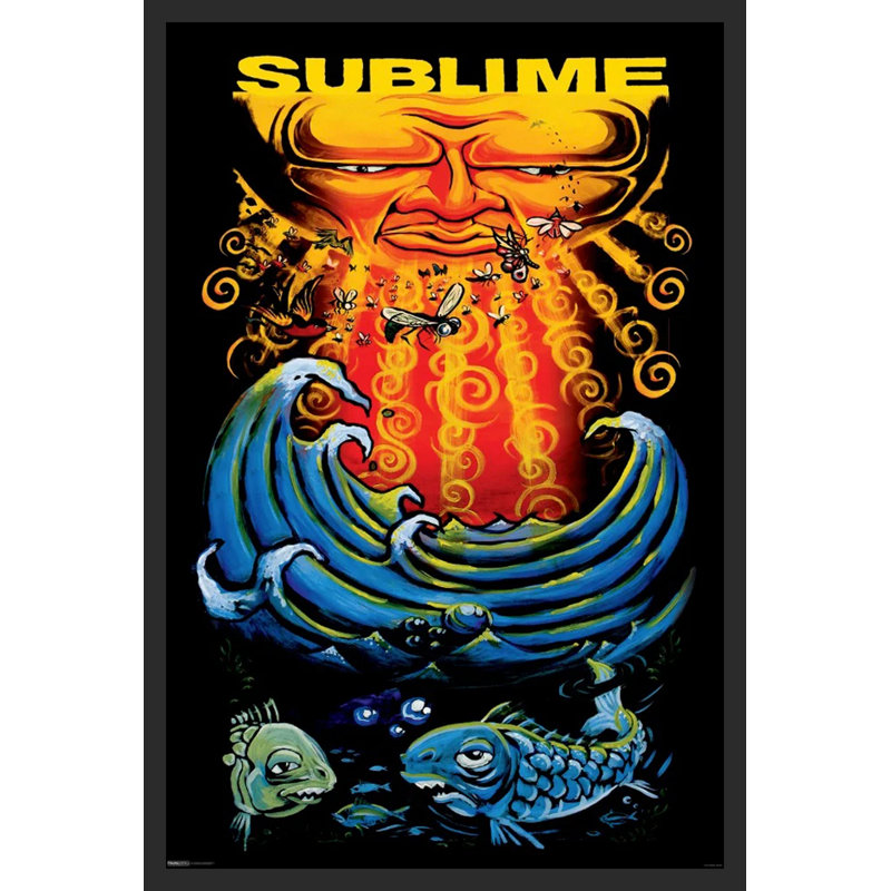 " Sublime - Sun And Fish "