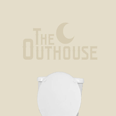 Adhésif décoratif The Outhouse