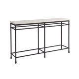 Newport 58'' W Stone Console Table