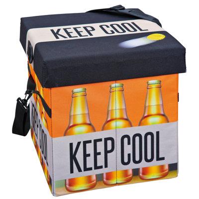 Kühltasche Fanbox im Bier Design
