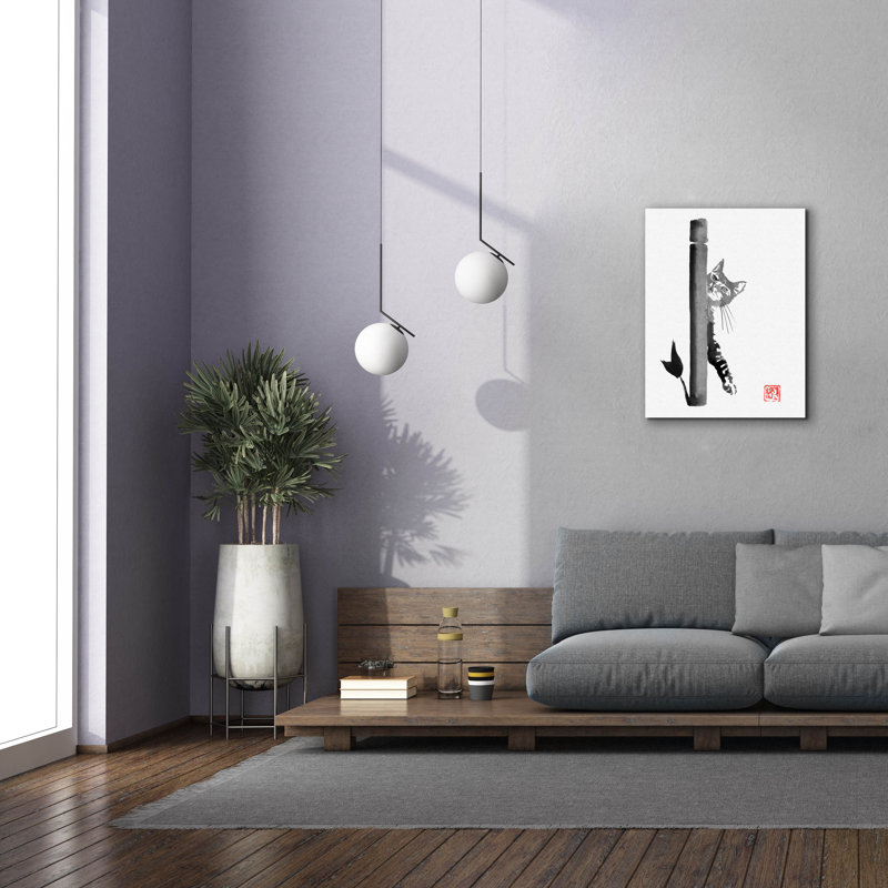 Epic Graffiti 'Clide' By Pechane, Canvas Wall Art " Clide " by Pechane, 34" H x 26" W