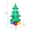 Arbre gonflable