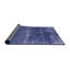Tapis oriental bleu / gris Ickes-668052633