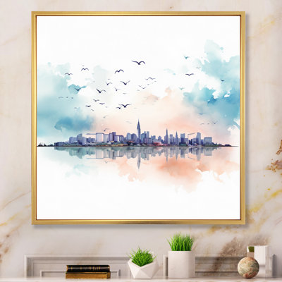 Charleston Skyline - Cityscapes Wall Decor