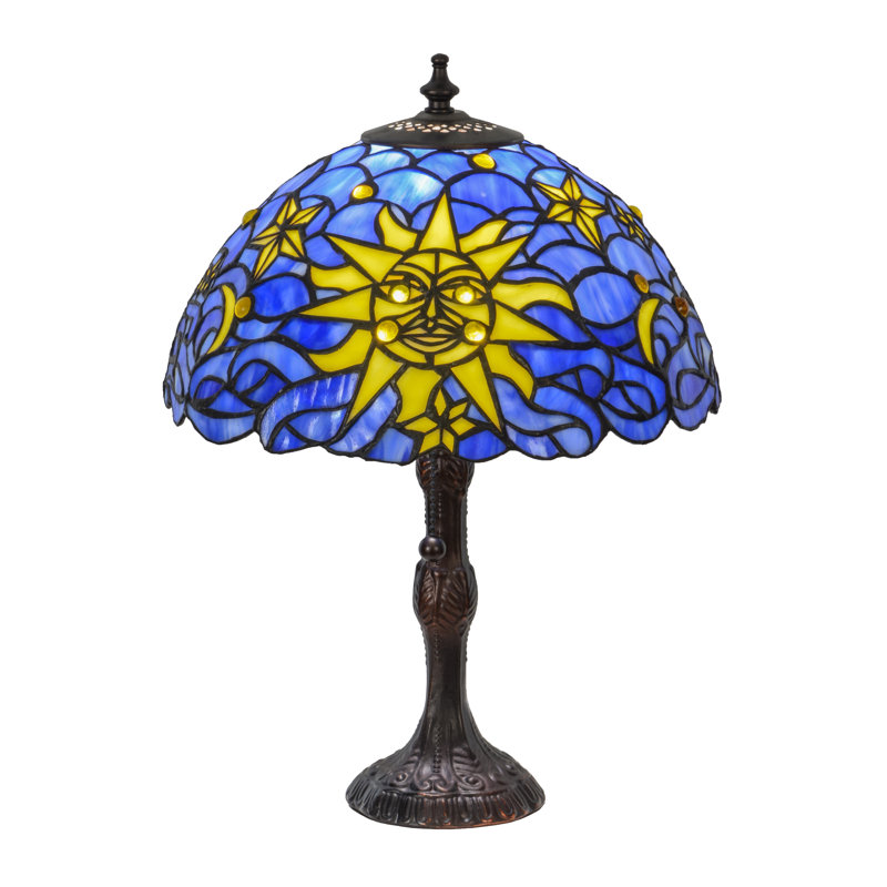 Meyda Tiffany & Stained Glass Table Lamp