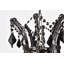 Lustre étagé de style bougie à 24 lumières Stockard-49624978-49624985-49624986