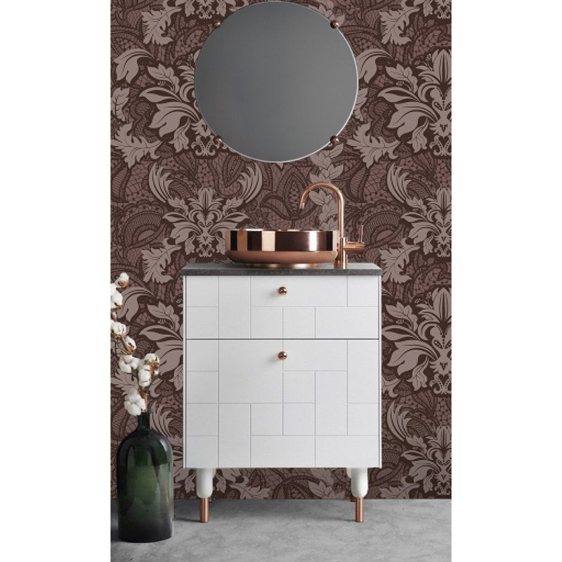 Lashayna 2.5m x 1.04m Matte Mural, 208 x 146cm