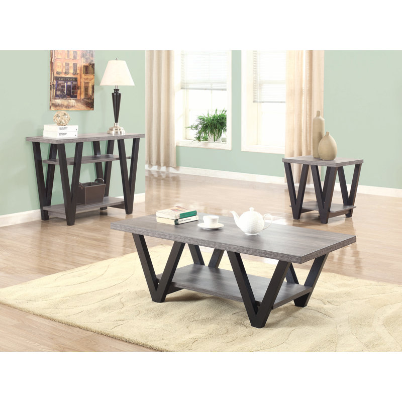 Ensemble de tables basses 3 pièces Gunbritt