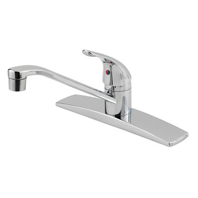 Pfirst Series Single Handle Deck Mounted Kitchen Faucet