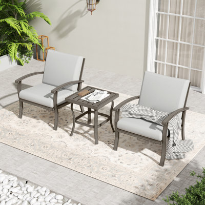 Kannyn 3 Piece Seating Group with Cushions