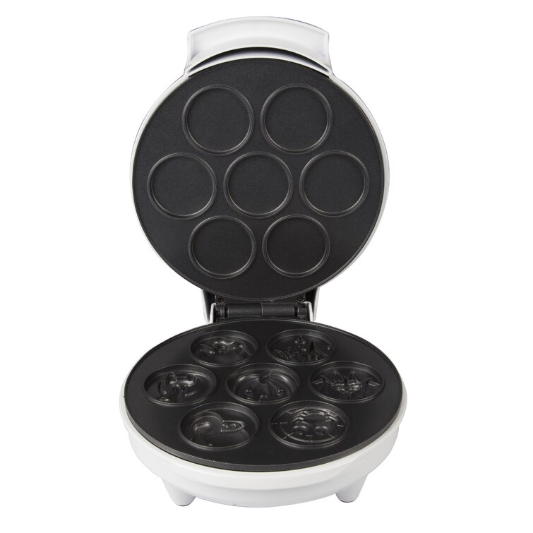 Mini Waffle Maker Machine, 4.5-inch Mini Nonstick Waffle Iron for