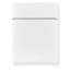 Soprano II 420 Thread Count 100% Cotton Sateen Flat Sheet-33031883-33031867