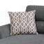 Ensemble modulaire réversible avec 2 coussins décoratifs gris ardoise, polyvalent et élégant pour tout espace de vie