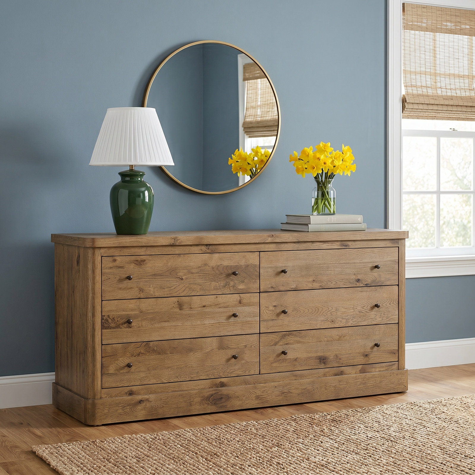 Ackeron 6 - Drawer Double Dresser