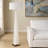 Uttermost Rosin White Floor Lamp