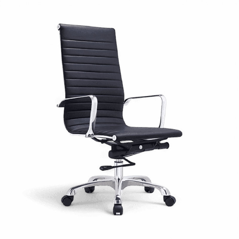 Chaise de bureau Ludlow - noir