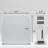 Ivation 0.9 Pints Table Top Dehumidifier for Rooms up to 30 Cubic Feet