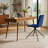 Velvet Upholstered Side Chair-604542988