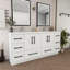Victoria 70.9'' Double Bathroom Vanity with Acrylic Top-98195073