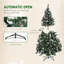 4.92' H Artificial Christmas Tree