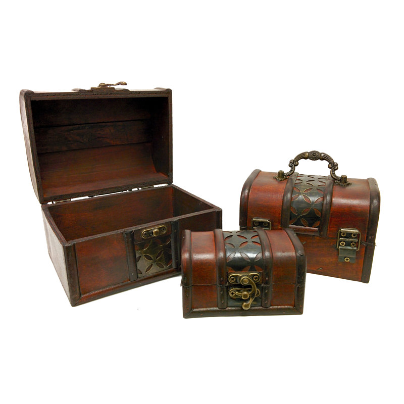 Lauer Wooden Decorative Box