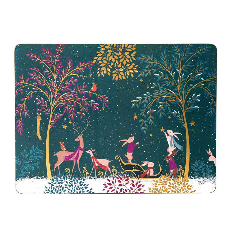 Sara Miller, Woodland Tales - Large Placemats