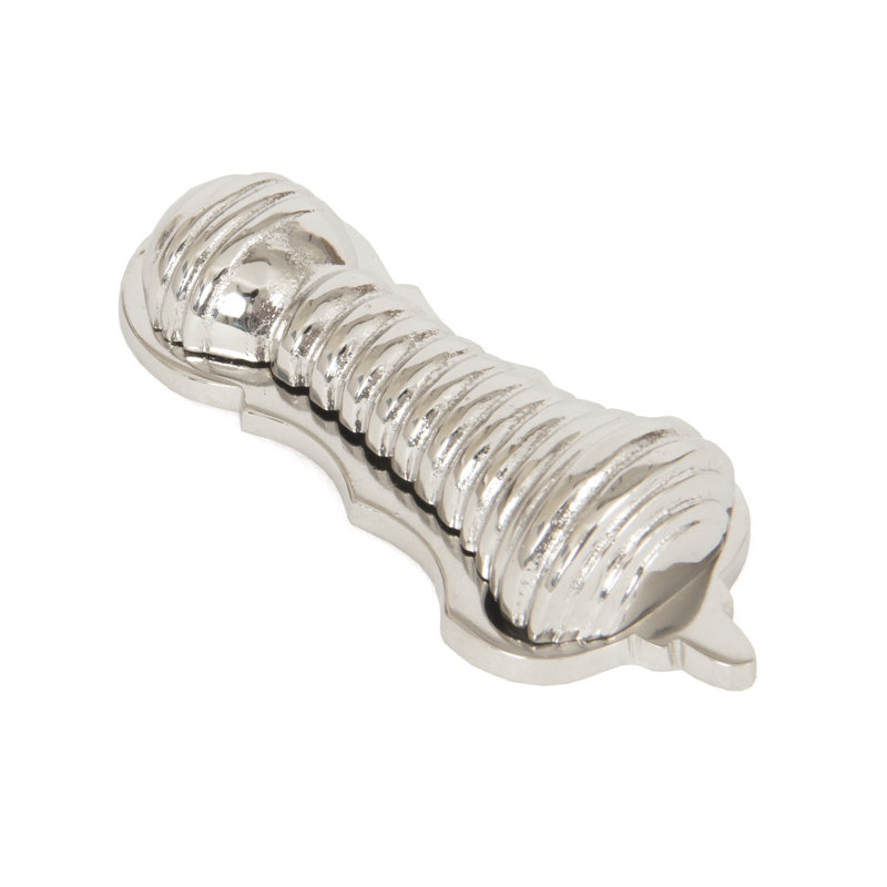 Beehive Escutcheon Door Accessory, Polished Nickel