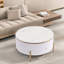 Table basse ronde avec 2 tiroirs-1539165383