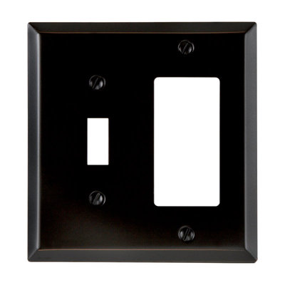 Century No Subject 2 - Gang Combination Plate Combination Wall Plate
