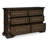 Aarunya 71.5'' W 6 - Drawer Dresser