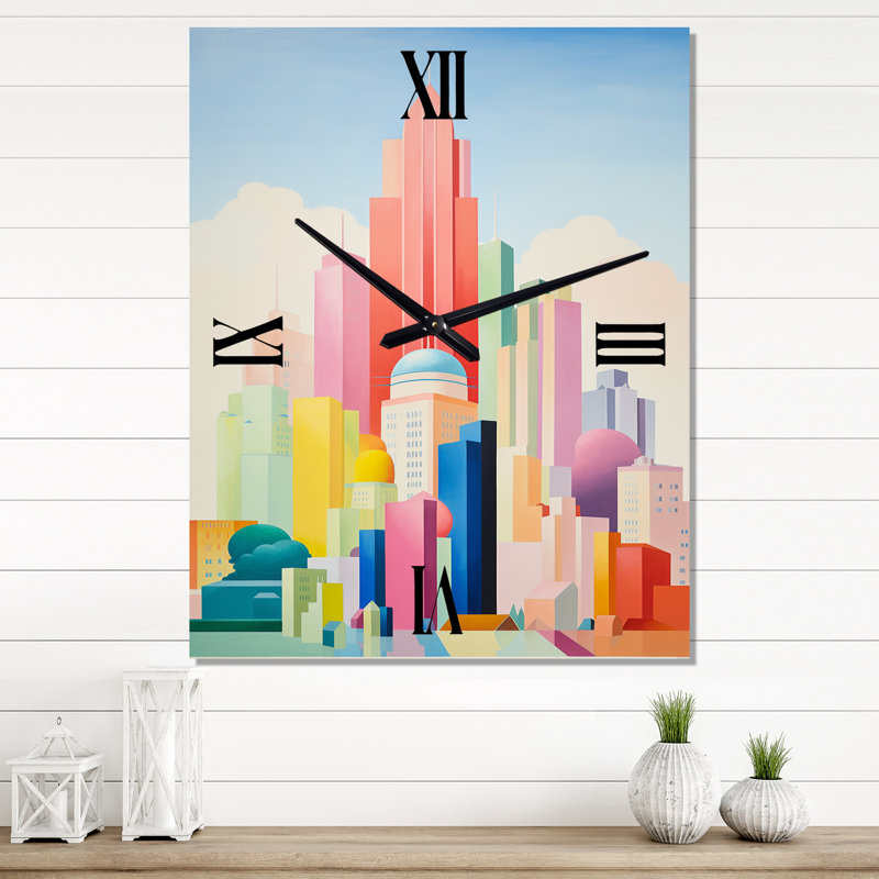 Horloge murale Bailin - City New York, Petit