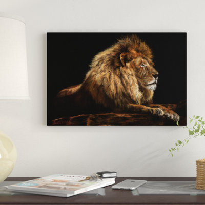 " Golden Lion " by David Stribbling