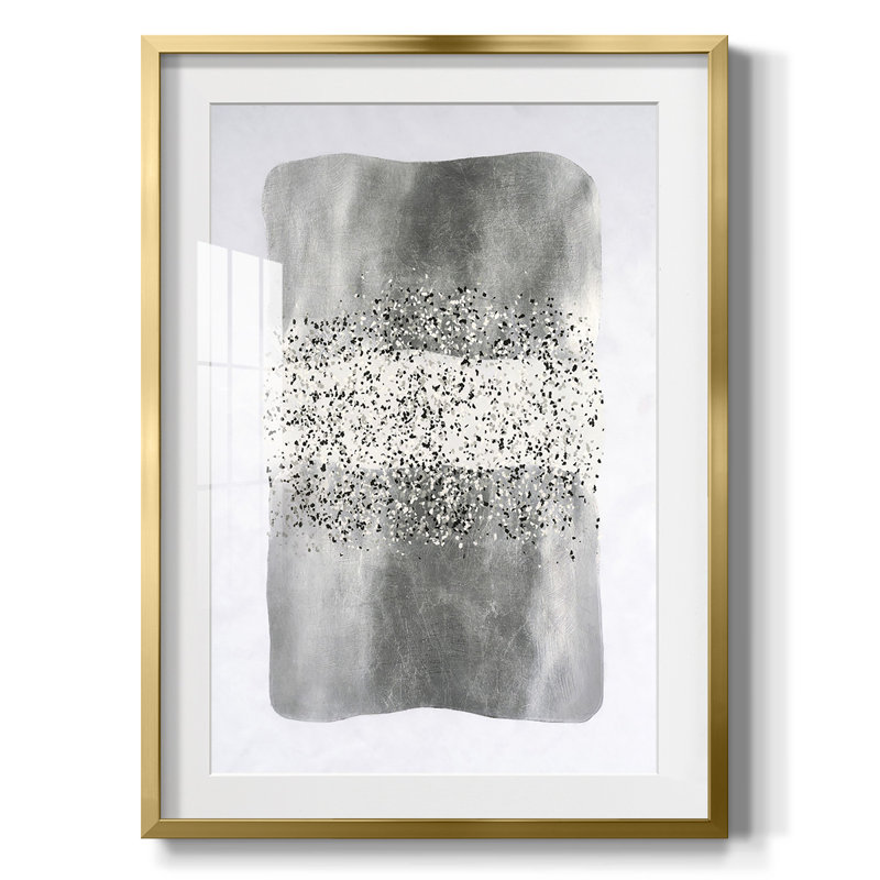 Néoprène II - impression encadrée, H 28,5 po x l 20,5 po