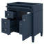 Meuble-lavabo de salle de bain de 30 po sans lavabo supérieur, armoire de rangement moderne avec 2 tiroirs et un tiroir rabattable (BASSIN INCLUS)-114864584