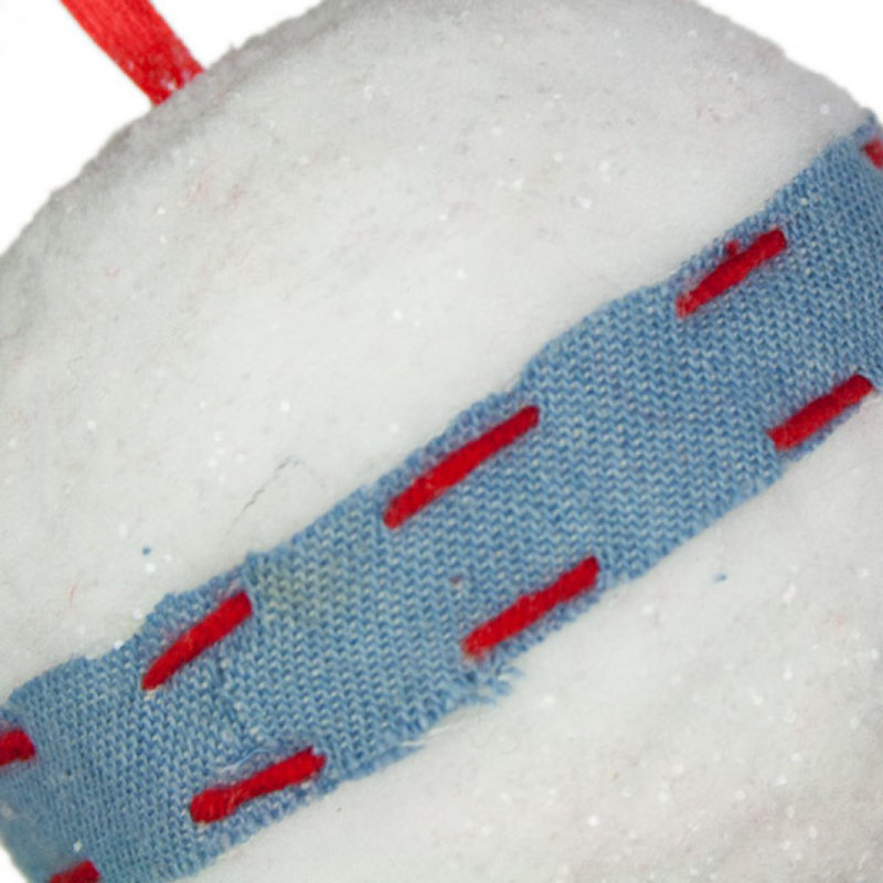 Textile Astrology & Stars Holiday Shaped Ornament, 8cm H x 8cm W x 8cm D