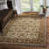 Magill Wool Pile Oriental Rug in Ivory
